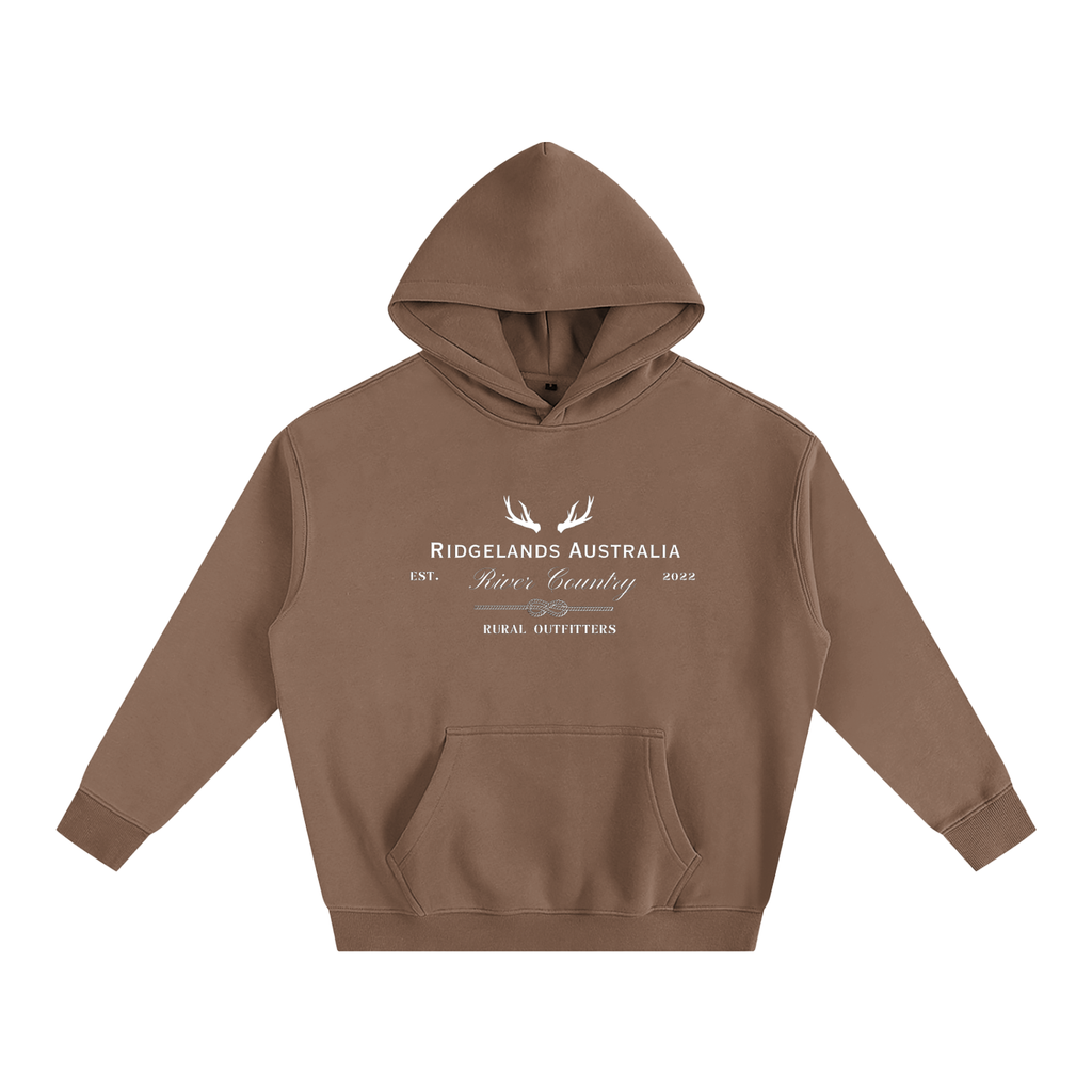 Rural Outfitters Oversized Hoodie - Wheat