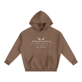 Rural Outfitters Oversized Hoodie - Wheat