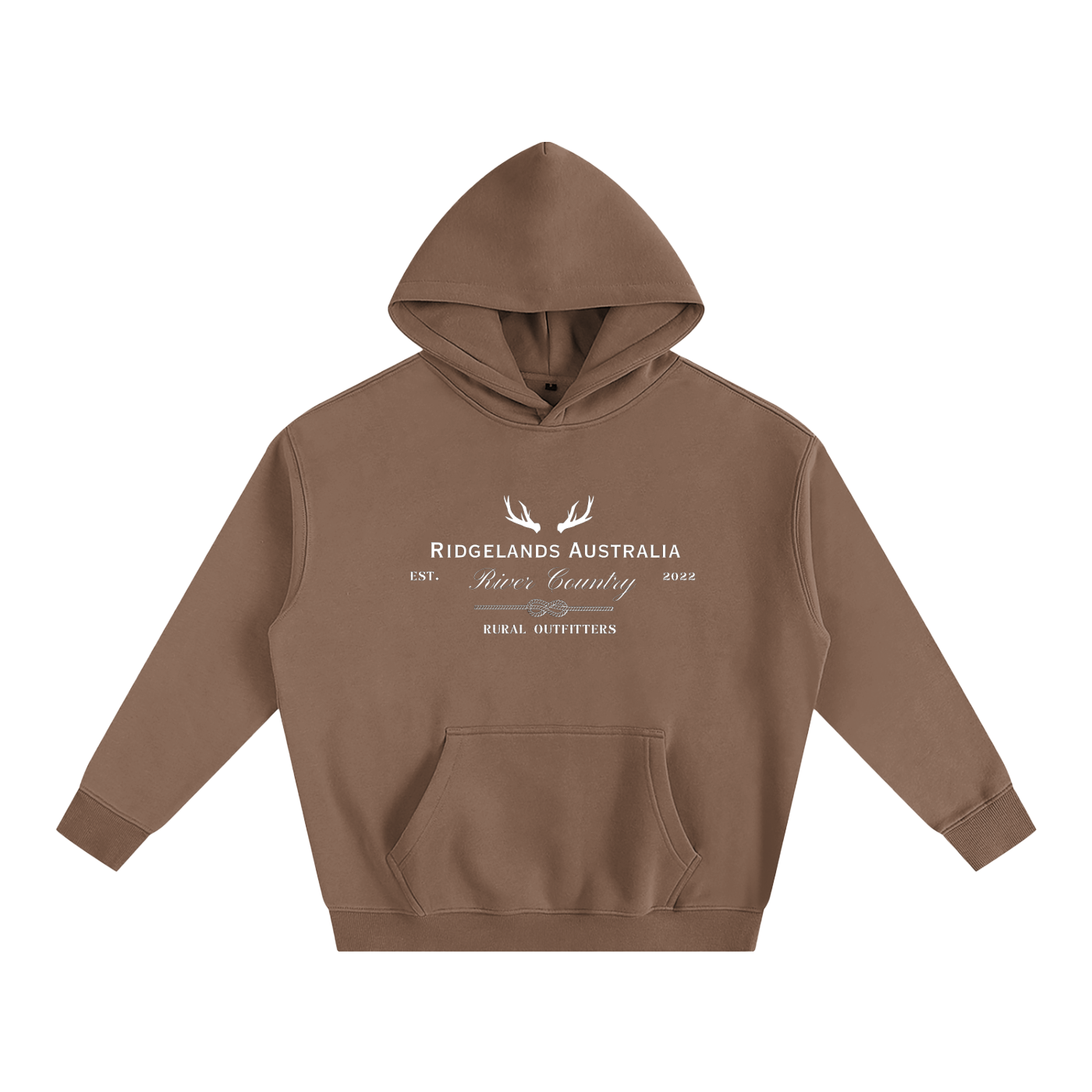 Rural Outfitters Oversized Hoodie - Wheat