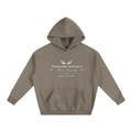 Rural Outfitters Oversized Hoodie - Gravel
