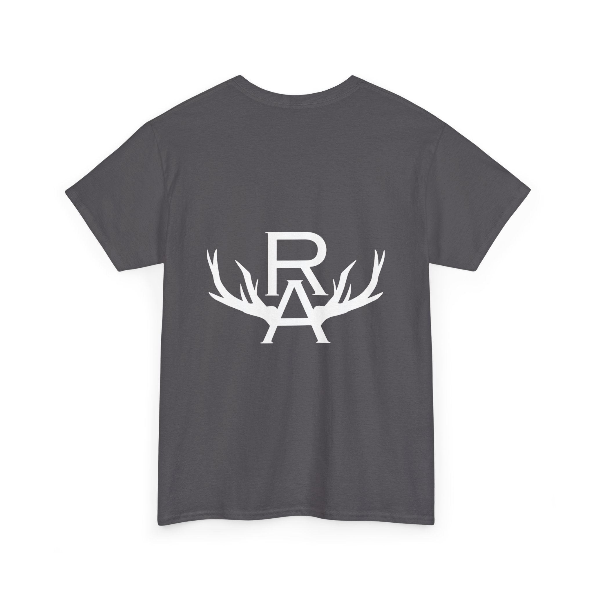 Unisex Signature Loose Fit T-Shirt - Charcoal