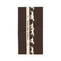Ridgelands Australia Brumby Beach Towel - Chocolate