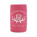 Boots N' Bows Stubby Cooler - Rose