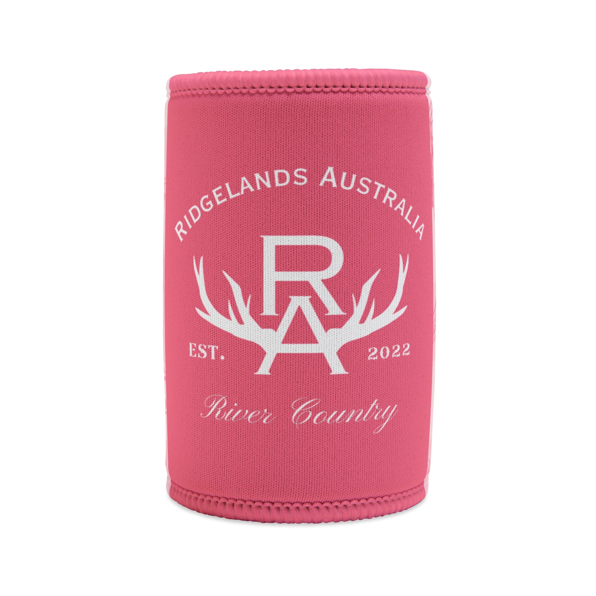 Boots N' Bows Stubby Cooler - Rose