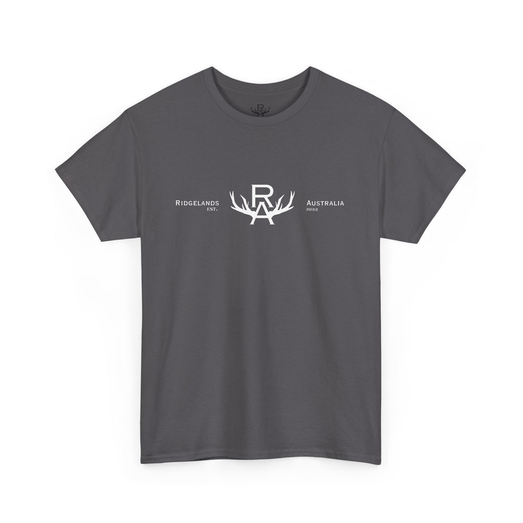 Unisex Signature Loose Fit T-Shirt - Charcoal