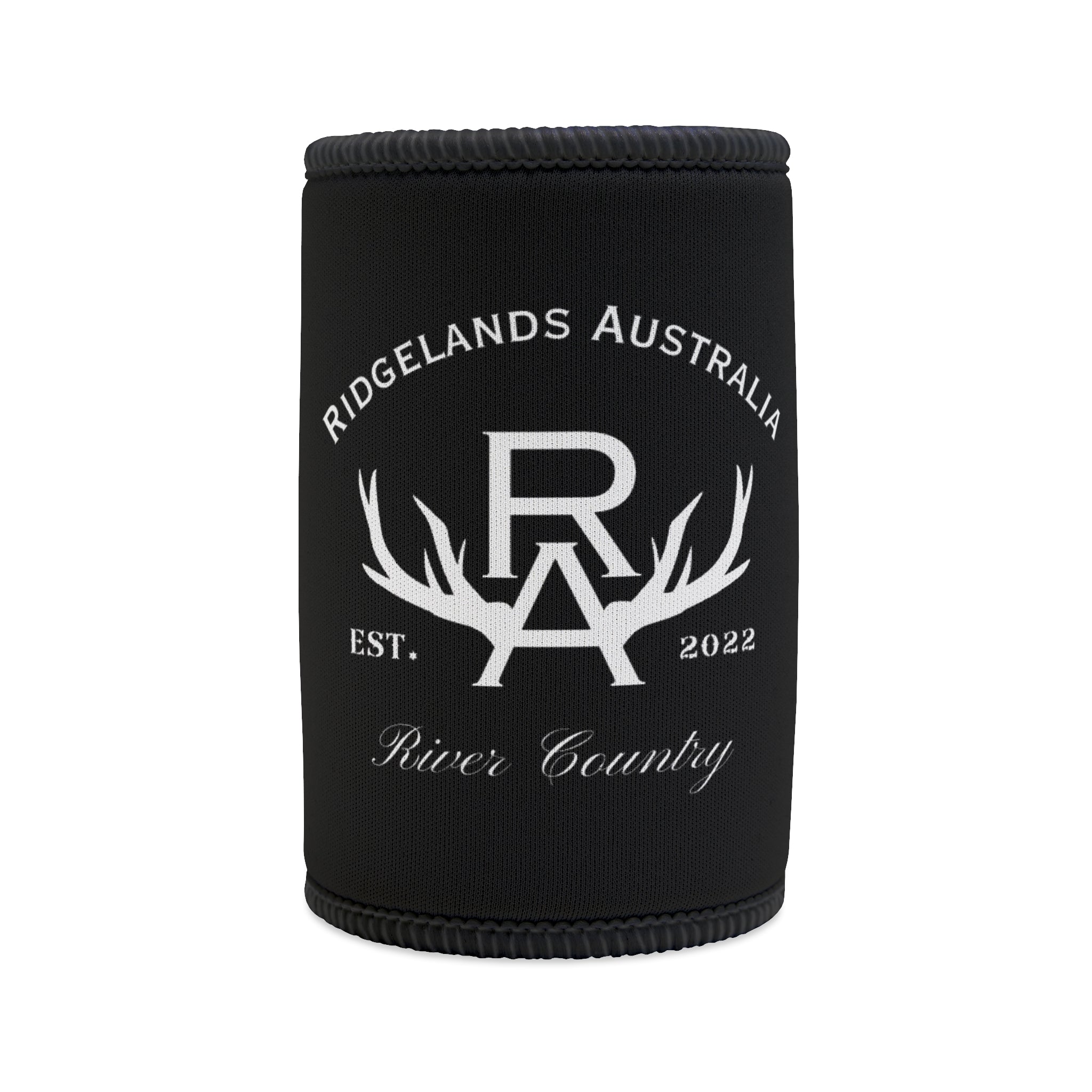 Ridgelands Australia Stubby Cooler - Black