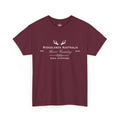 Women's Rural Outfitters Loose Fit T-Shirt - Burgundy
