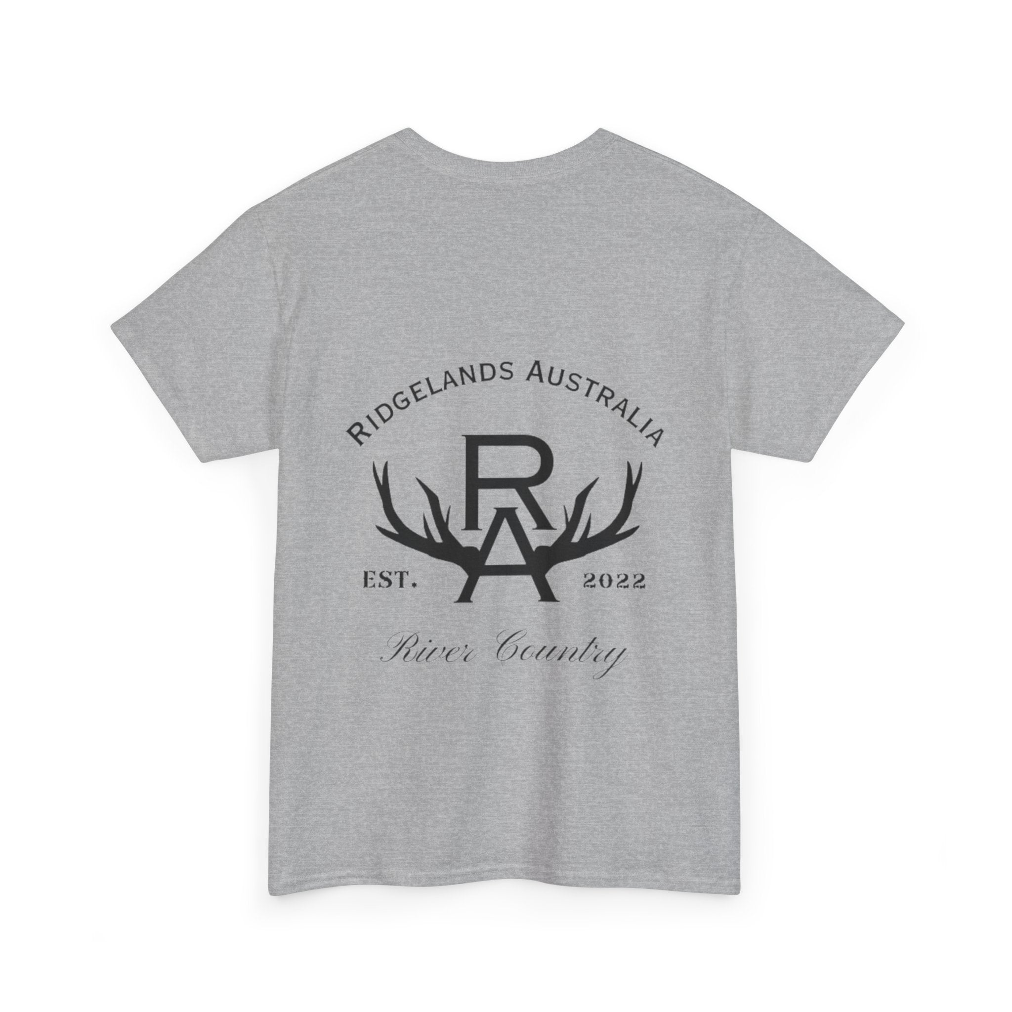 Women's Rural Outfitters Loose Fit T-Shirt - Grey