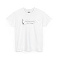Mens Lone Man T-Shirt - Pearl