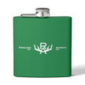 Ridgelands Australia Flask - Green