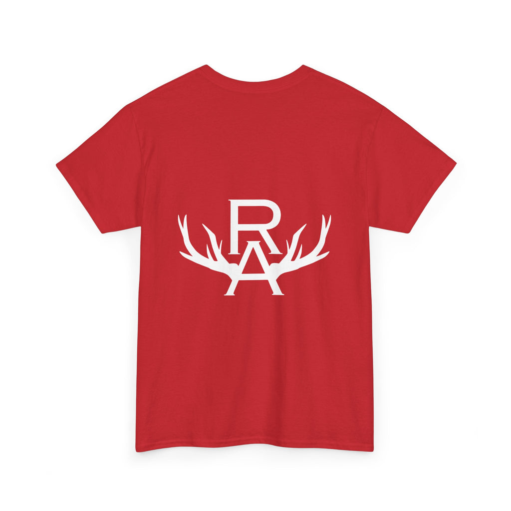 Unisex Signature Loose Fit T-Shirt - Hibiscus Red