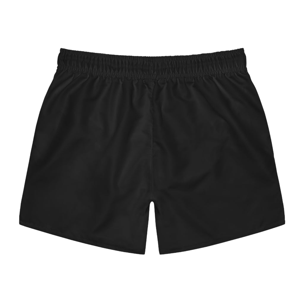 Mens Signature Board Shorts - Black