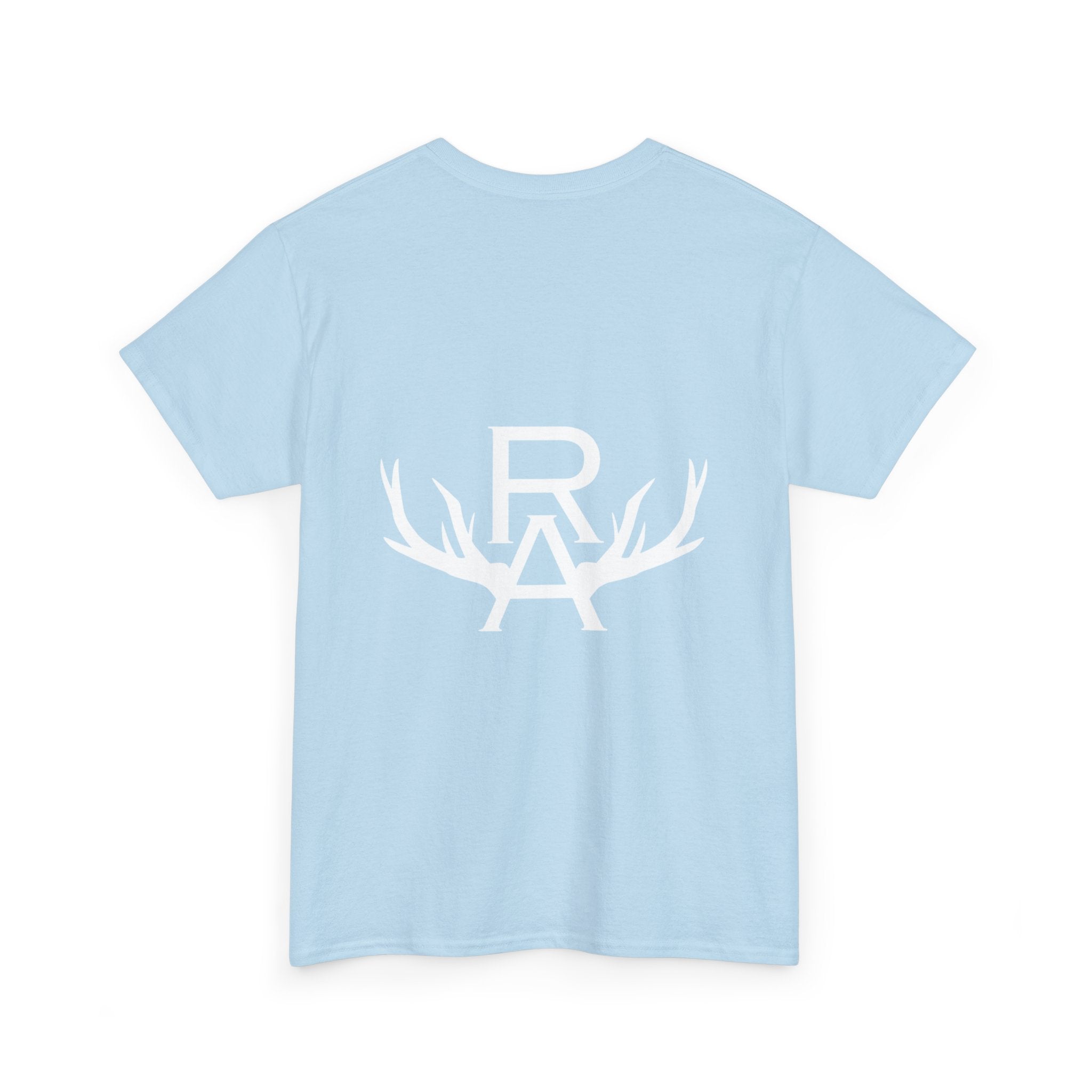Unisex Signature Loose Fit T-Shirt - Sky Blue
