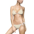 Women's Gingham Bikini Swimsuit - Wattle