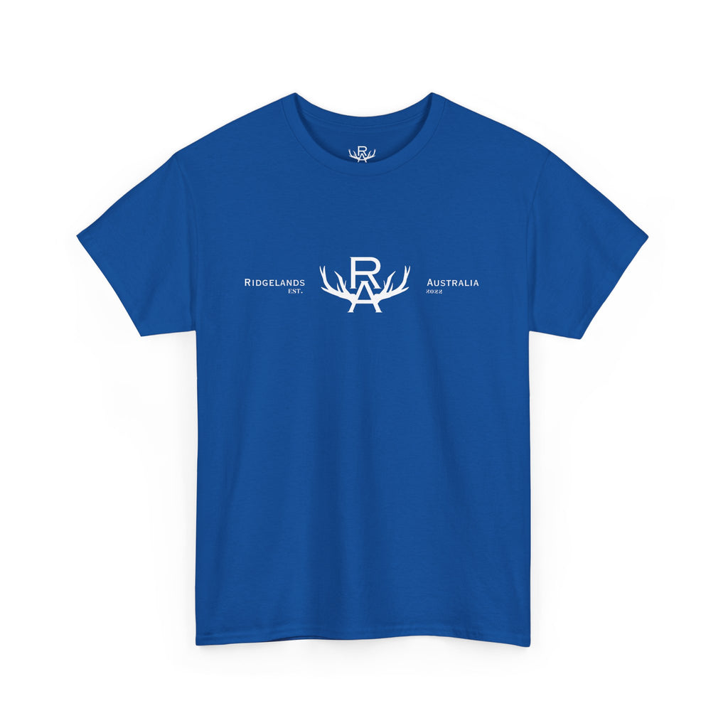 Unisex Signature Loose Fit T-Shirt - Royal Blue