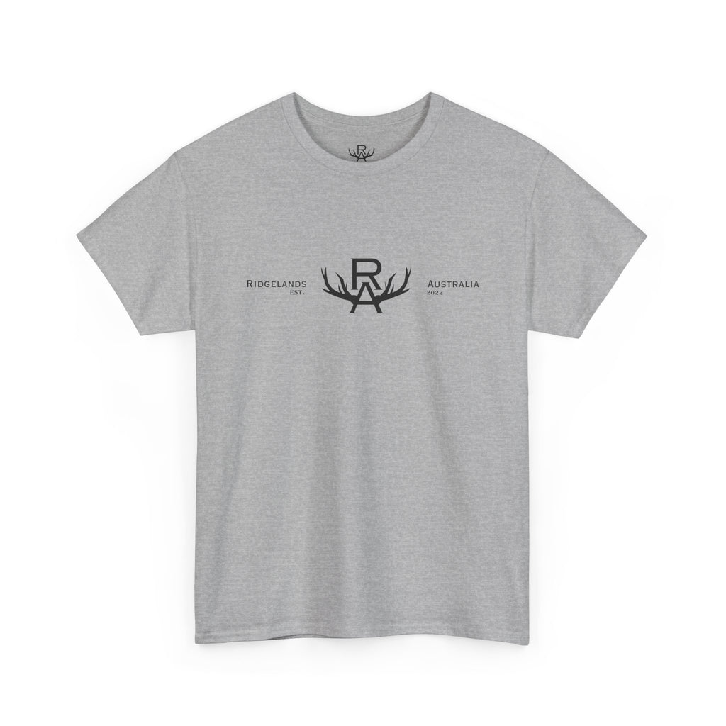 Unisex Signature Loose Fit T-Shirt - Grey