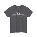 Womens Rural Outfitters Loose Fit T-Shirt - Charcoal
