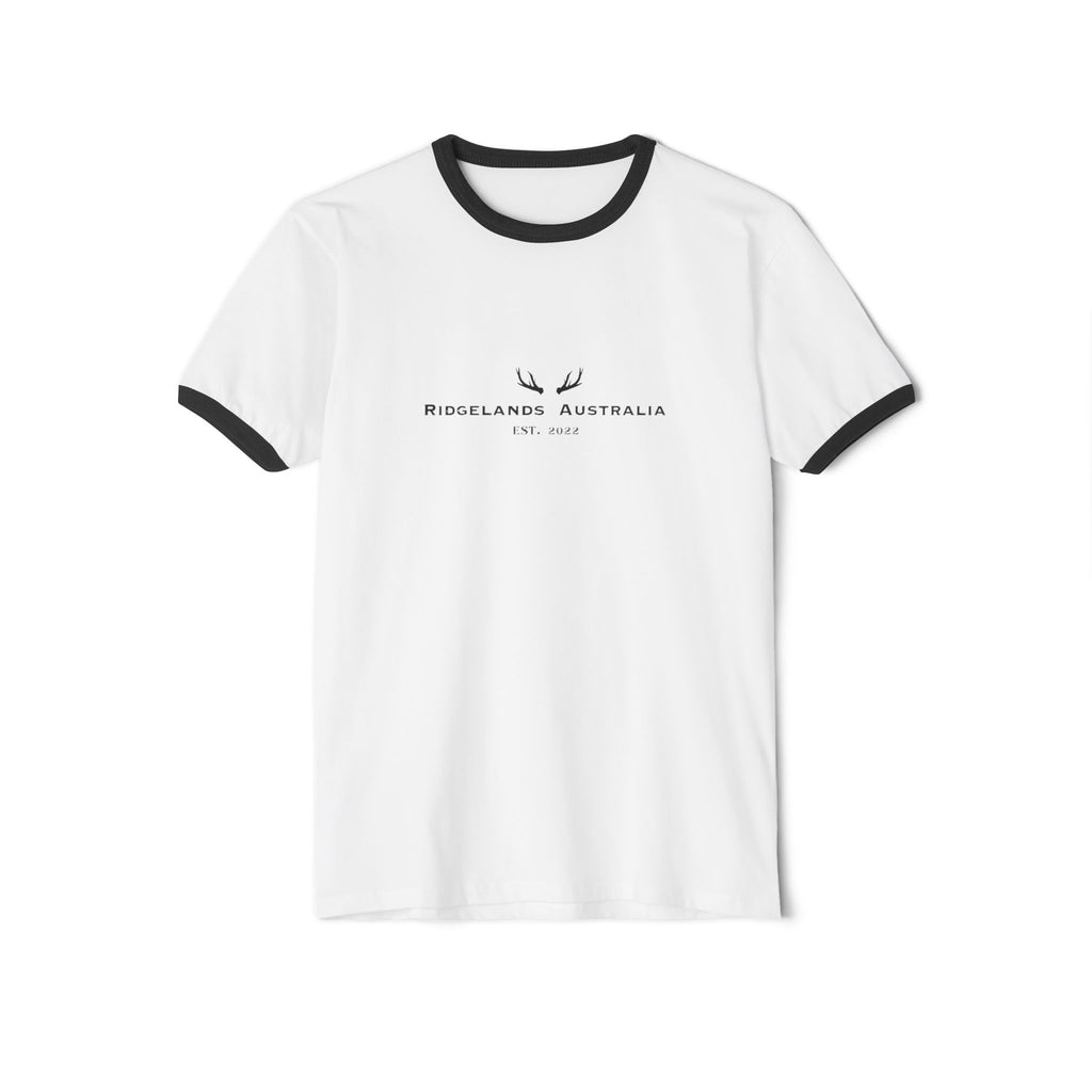 Ridgelands Australia 'Ride It out' Ringers T-Shirt