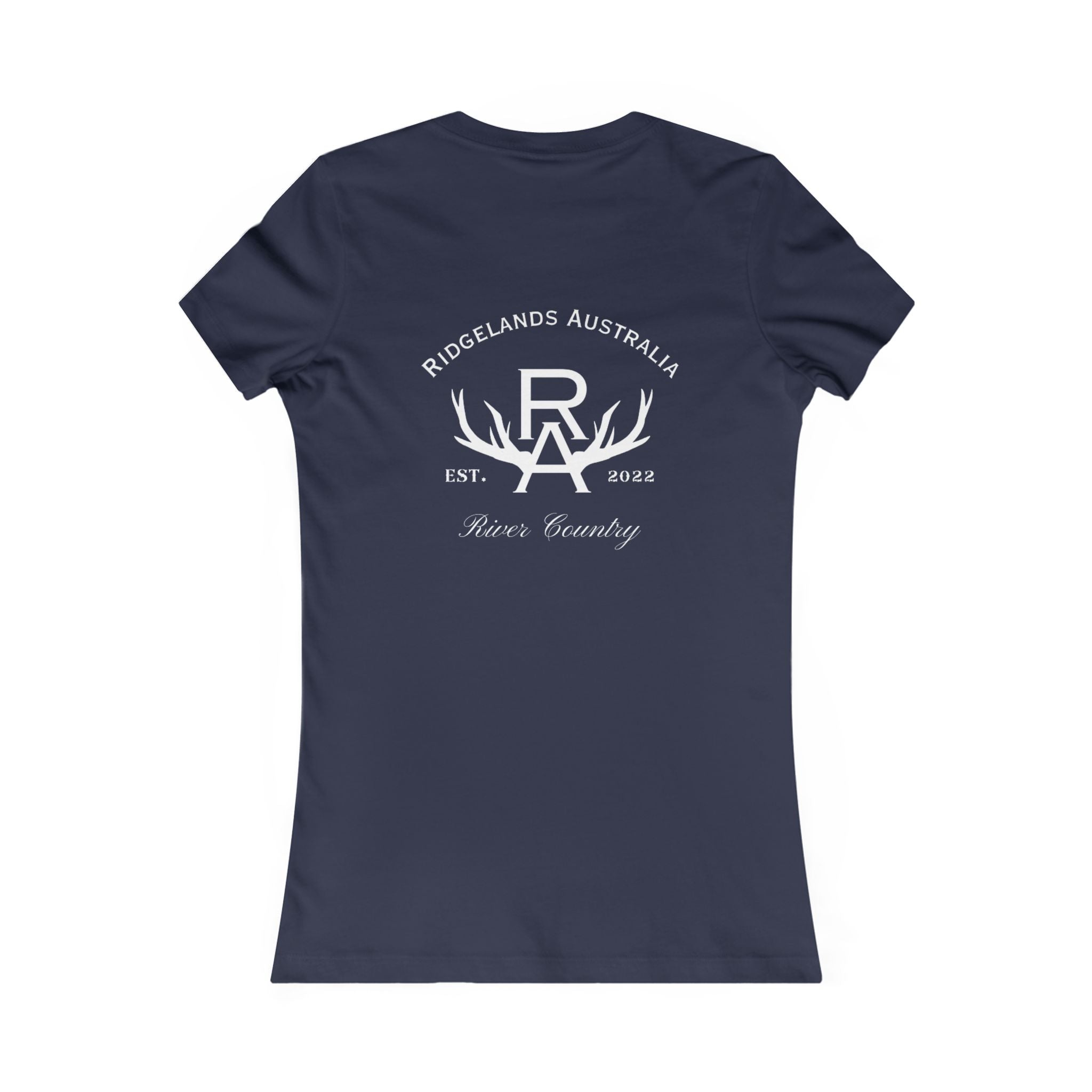 Women's Rural Outfitters Slim Fit T-Shirt - Navy