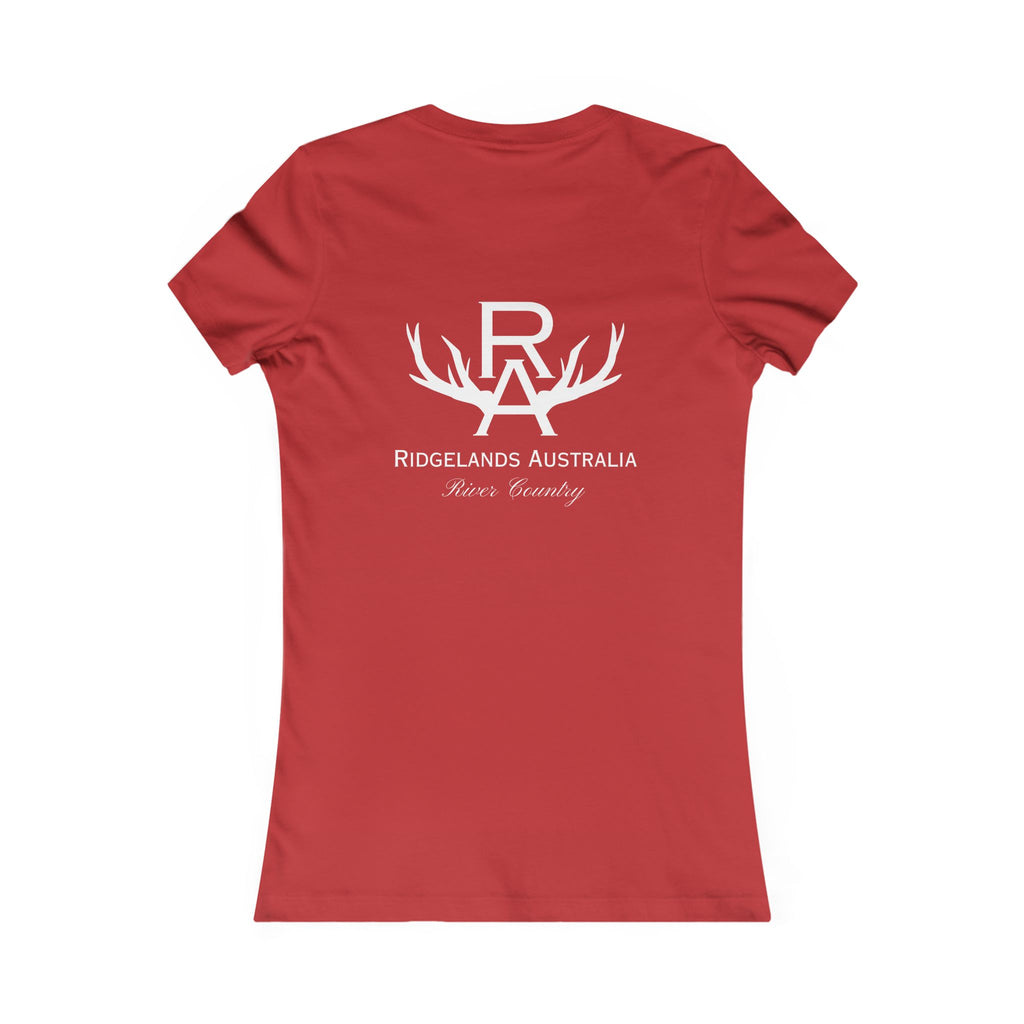 Women's Signature Slim Fit T-Shirt - Hibiscus Red