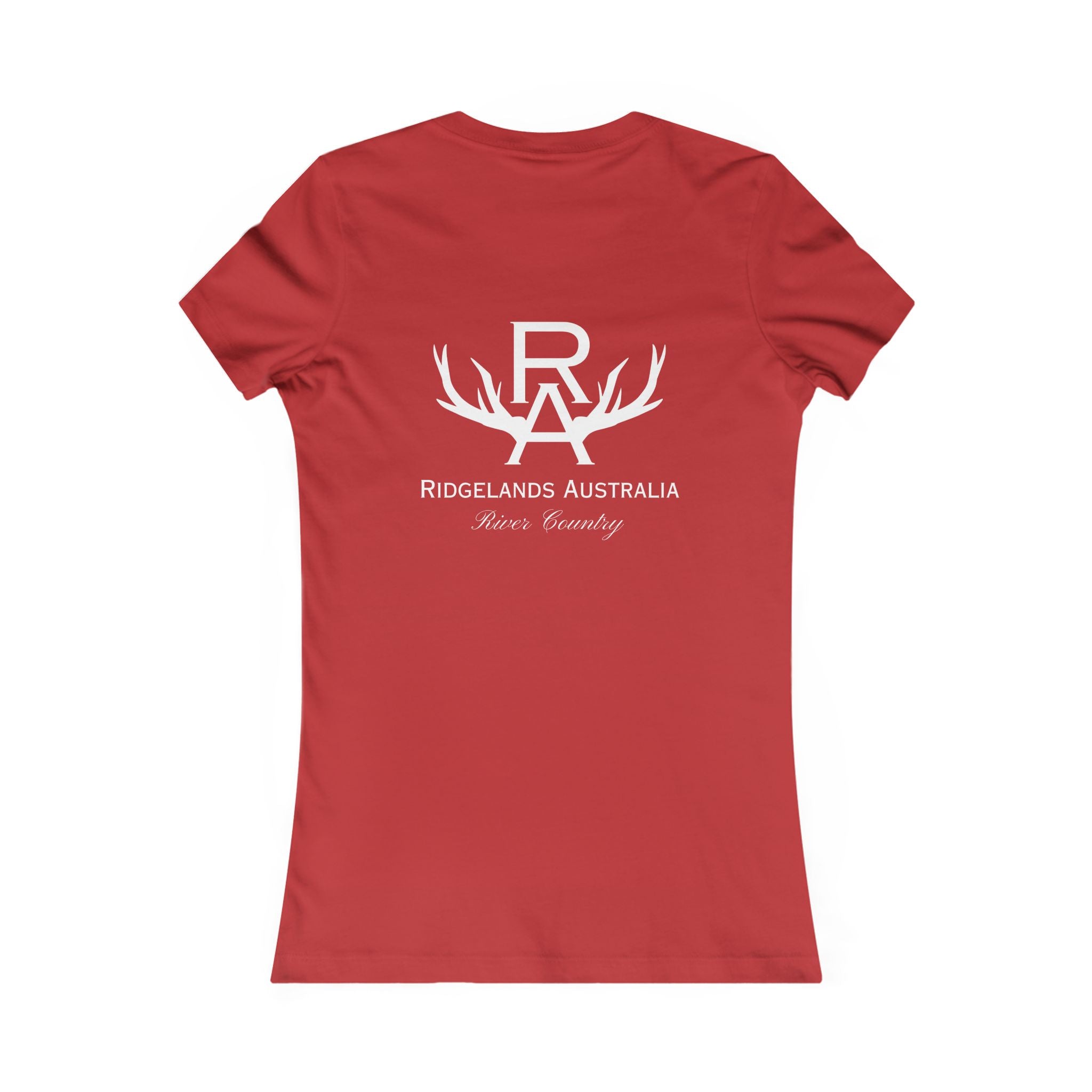 Women's Signature Slim Fit T-Shirt - Hibiscus Red