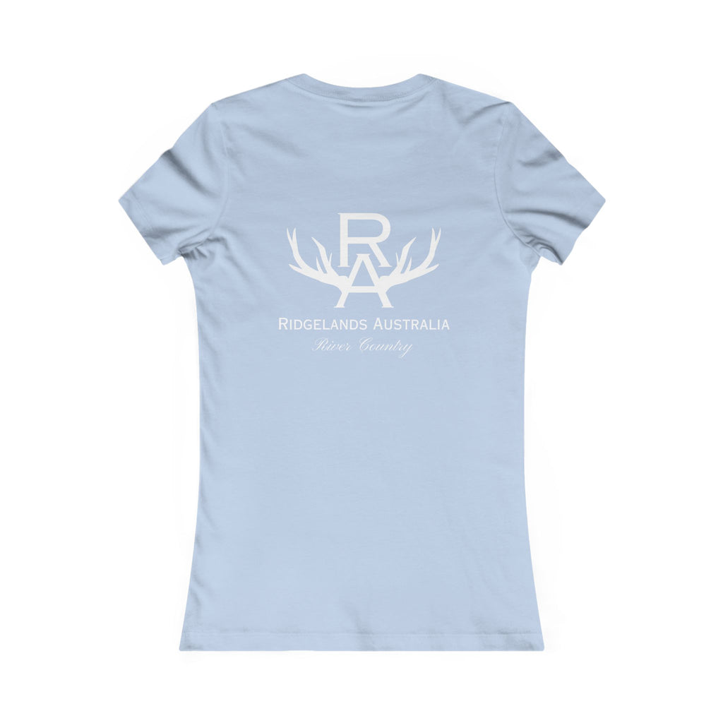 Women's Signature Slim Fit T-Shirt - Baby Blue