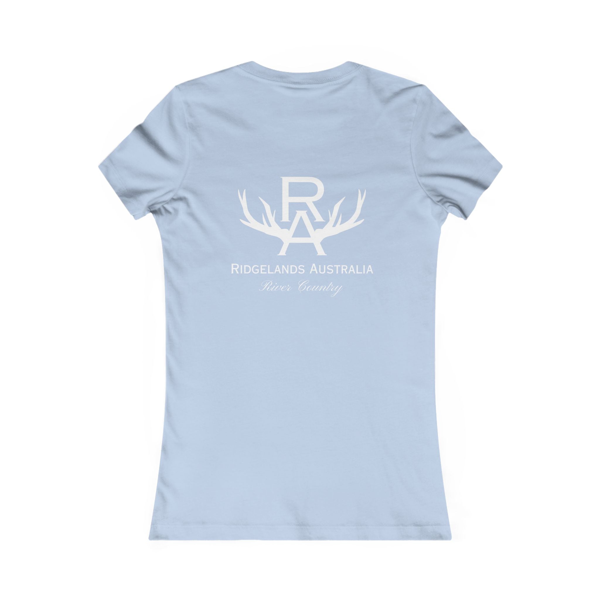 Women's Signature Slim Fit T-Shirt - Baby Blue