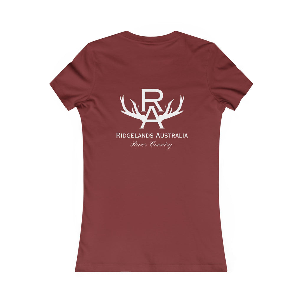 Women's Signature Slim Fit T-Shirt - Merlot