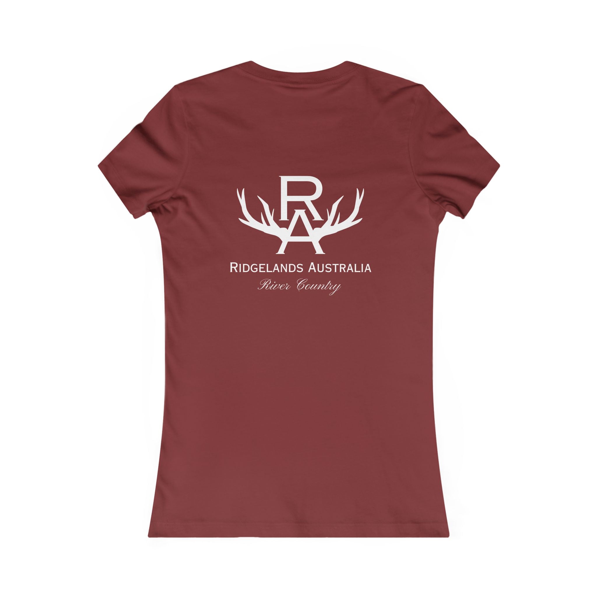 Women's Signature Slim Fit T-Shirt - Merlot