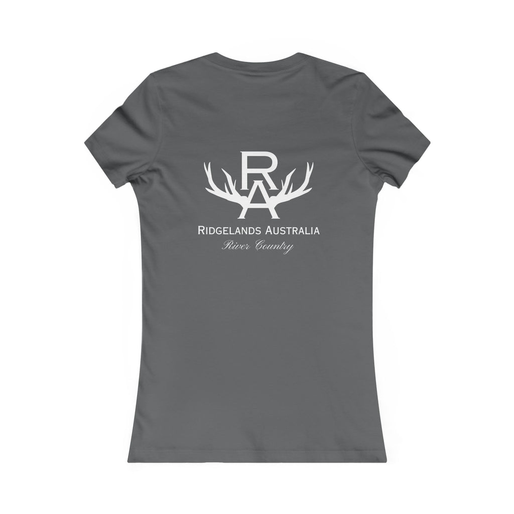 Women's Signature Slim Fit T-Shirt - Charcoal