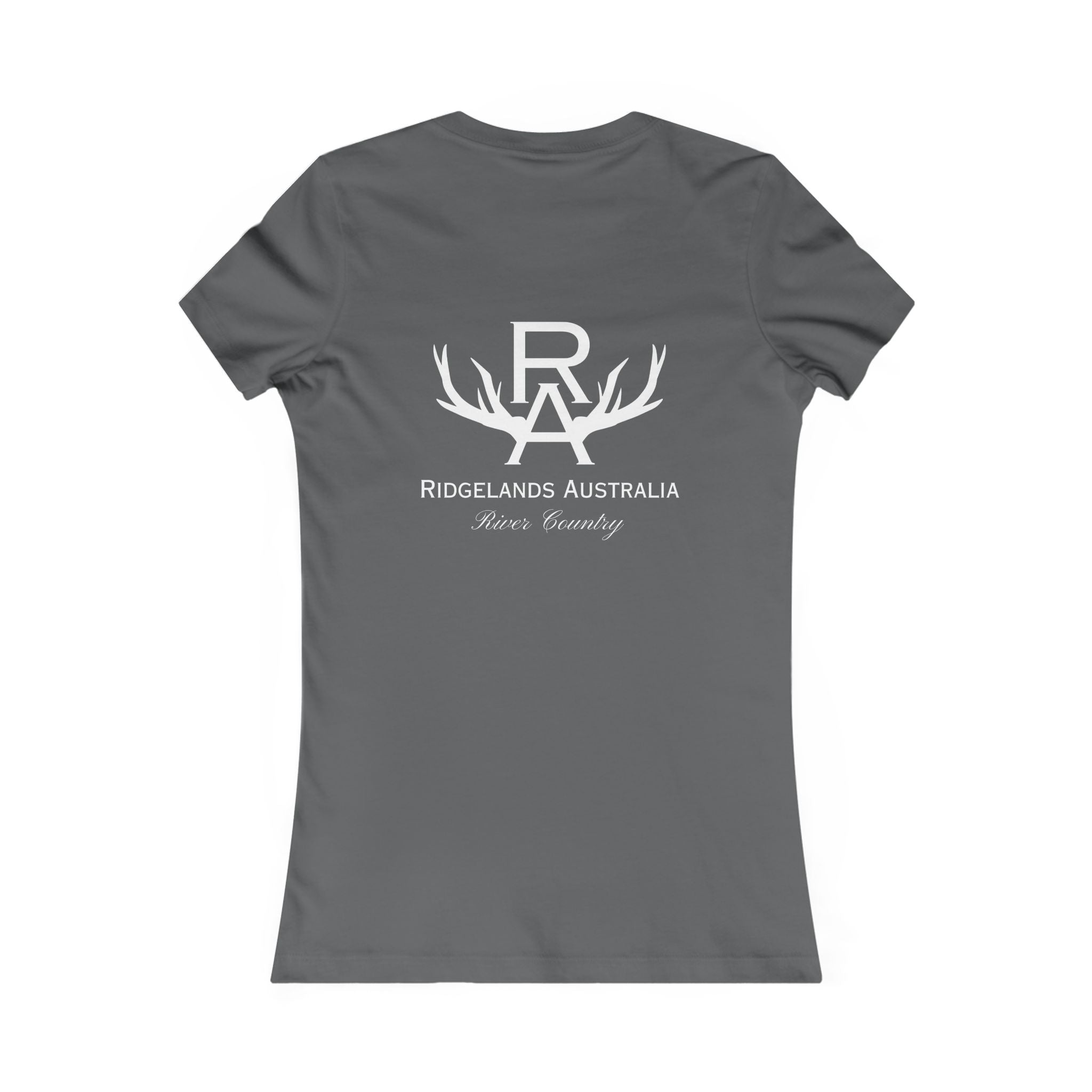 Women's Signature Slim Fit T-Shirt - Charcoal