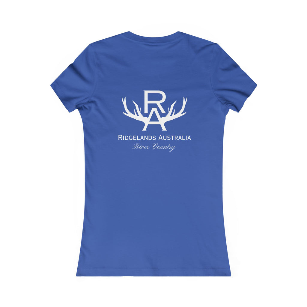 Women's Signature Slim Fit T-Shirt - Royal Blue