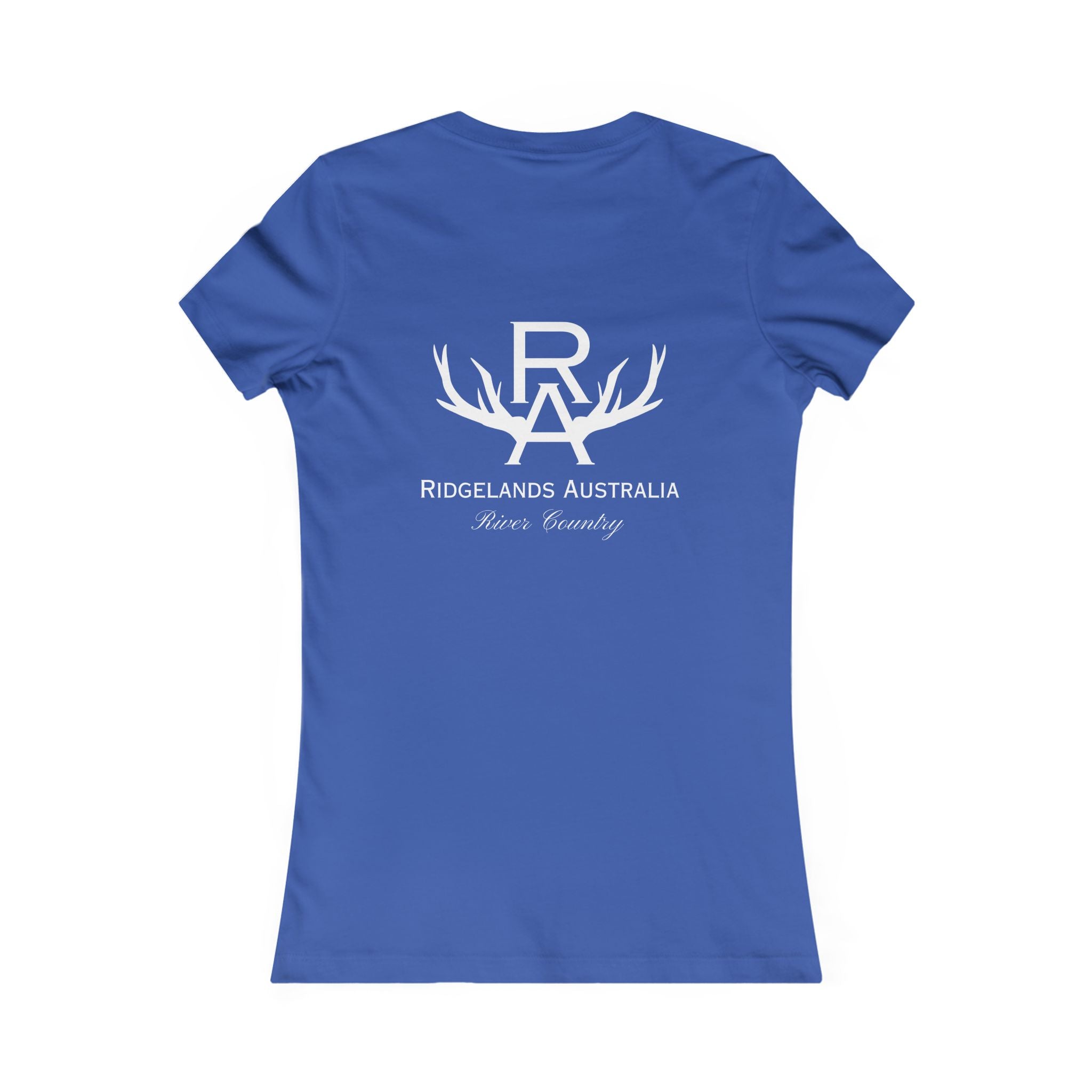 Women's Signature Slim Fit T-Shirt - Royal Blue