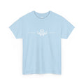 Unisex Signature Loose Fit T-Shirt - Sky Blue