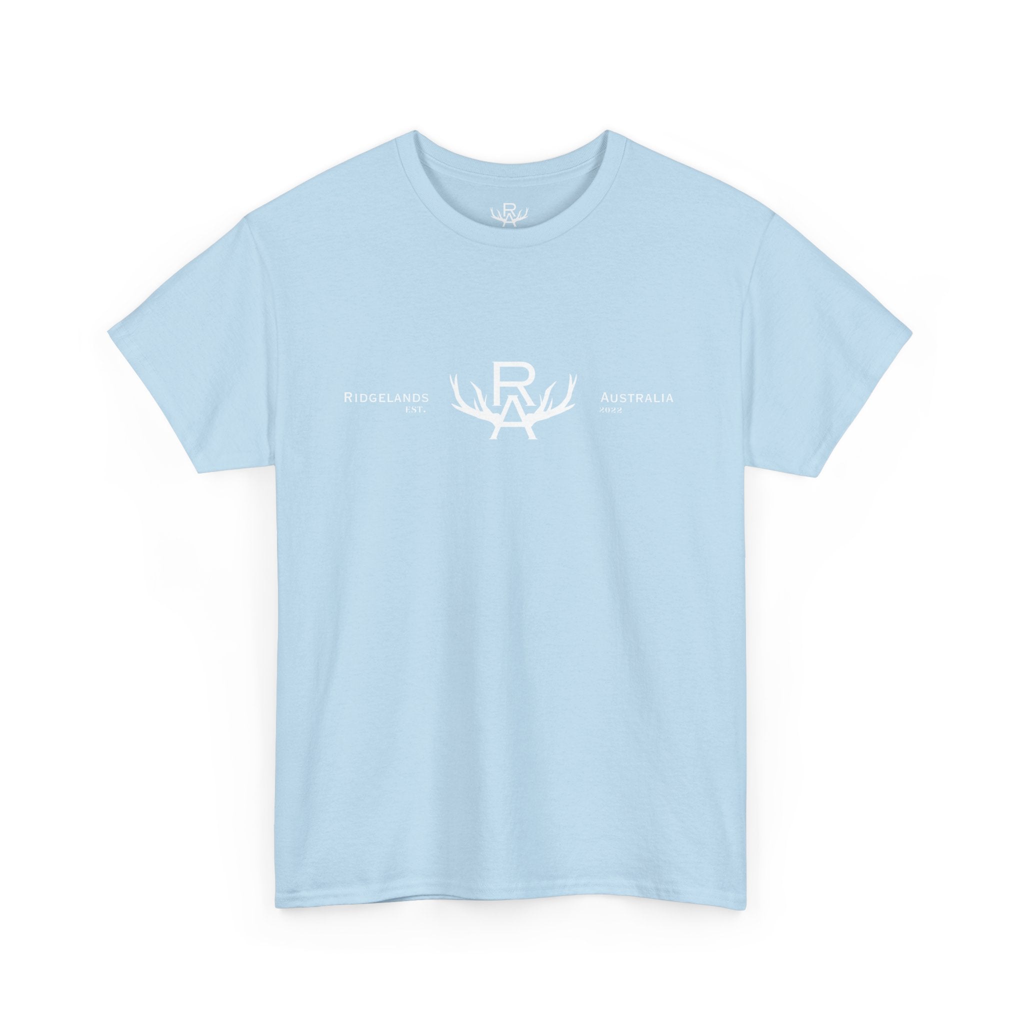 Unisex Signature Loose Fit T-Shirt - Sky Blue