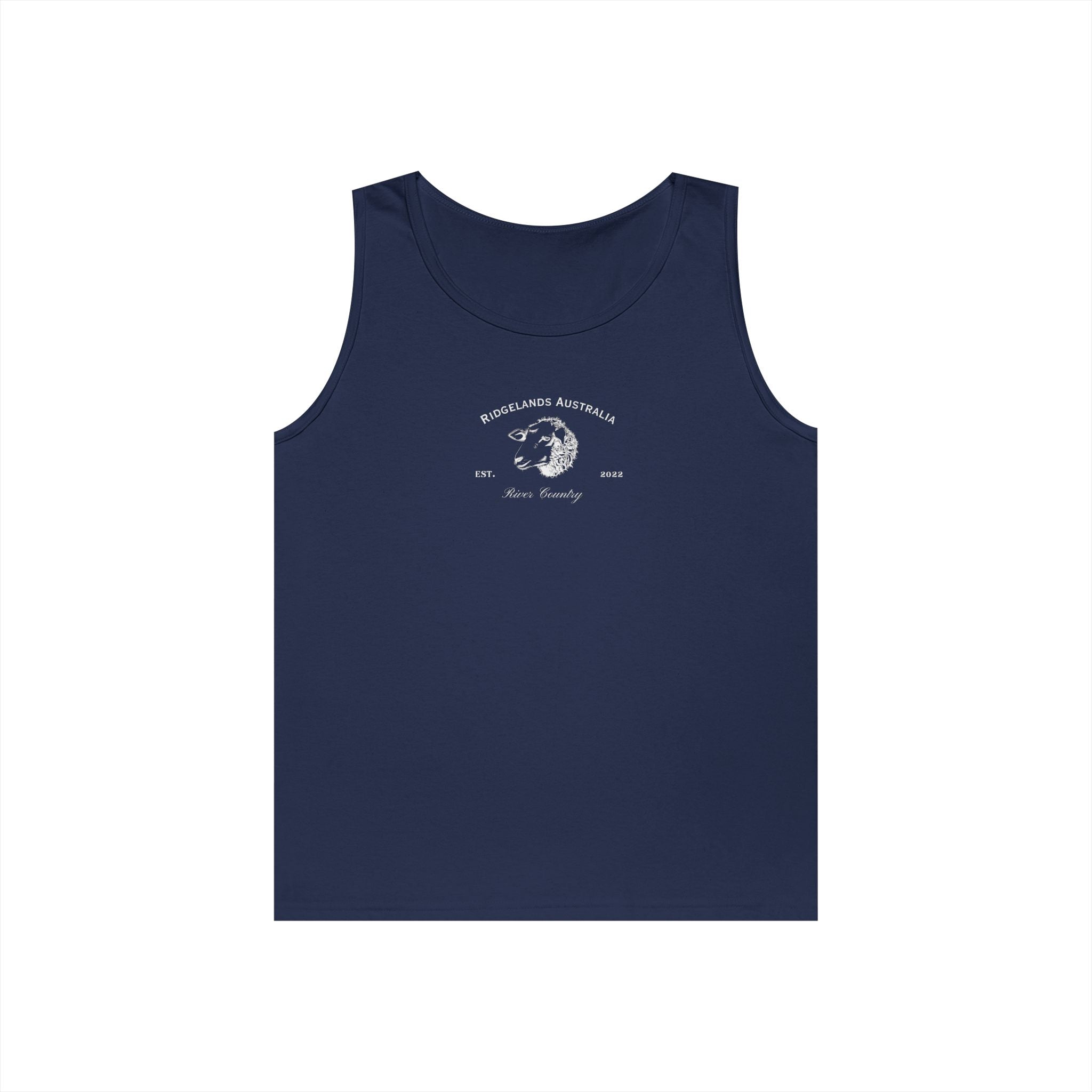 Mens Shepherds Singlet - Navy