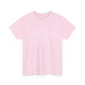 Women's Rural Outfitters Loose Fit T-Shirt - Baby Pink