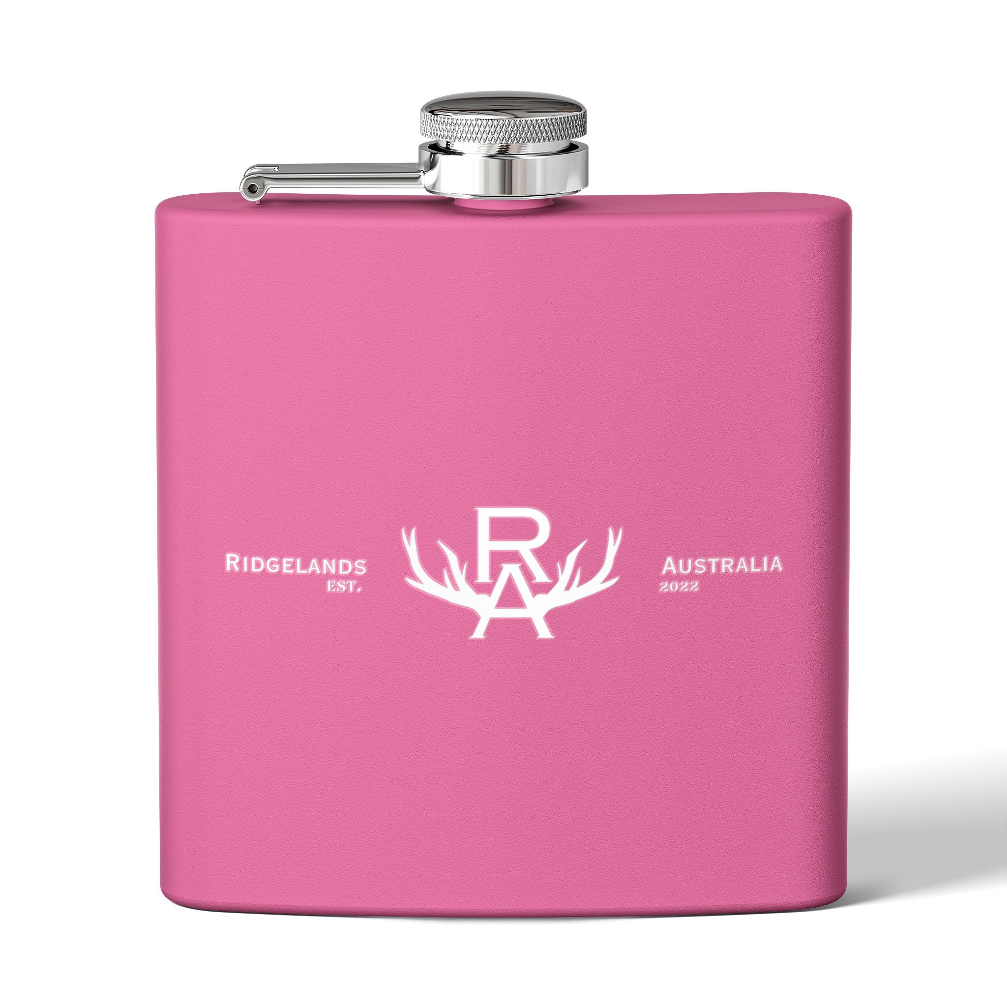 Ridgelands Australia Flask - Pink