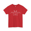 Women's Rural Outfitters Loose Fit T-Shirt - Hibiscus Red
