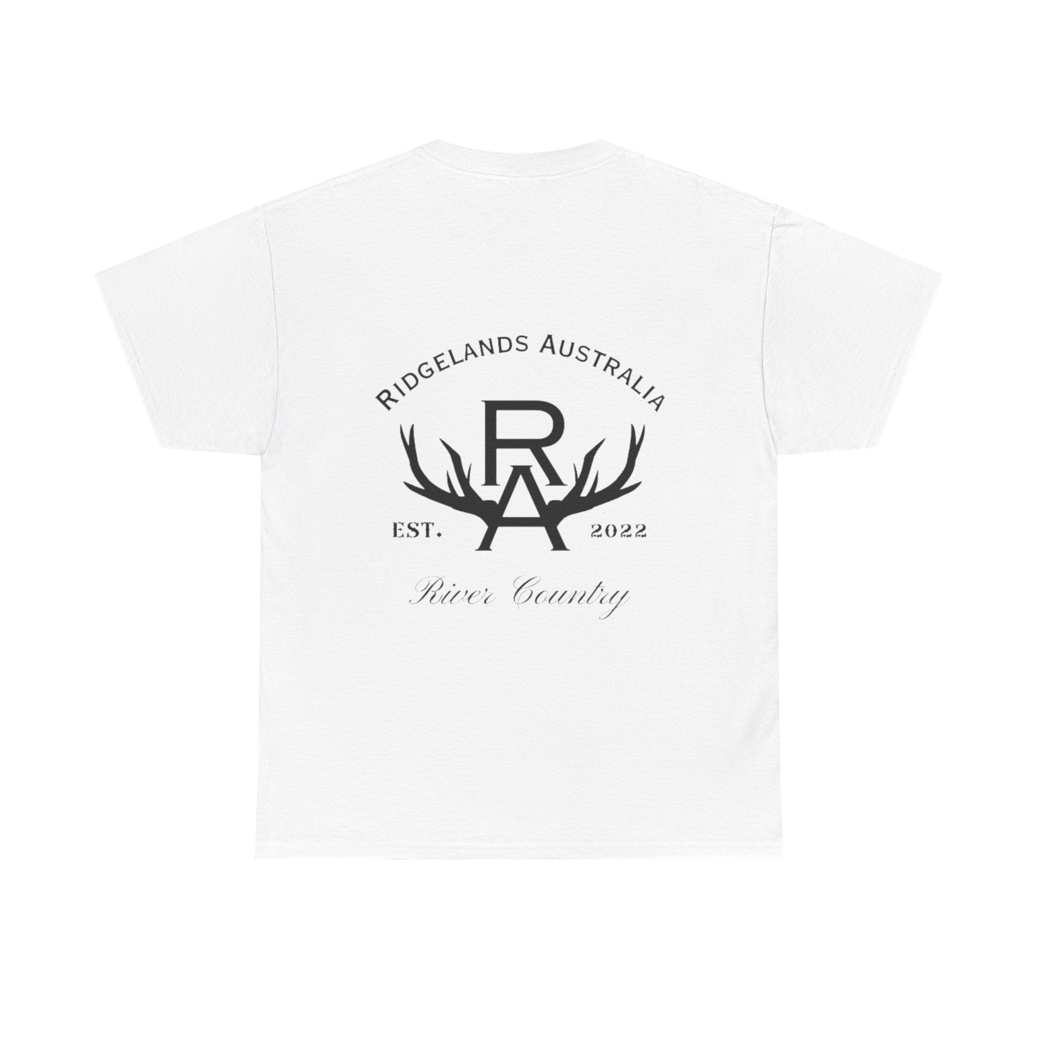 Women's Rural Outfitters Loose Fit T-Shirt - Pearl