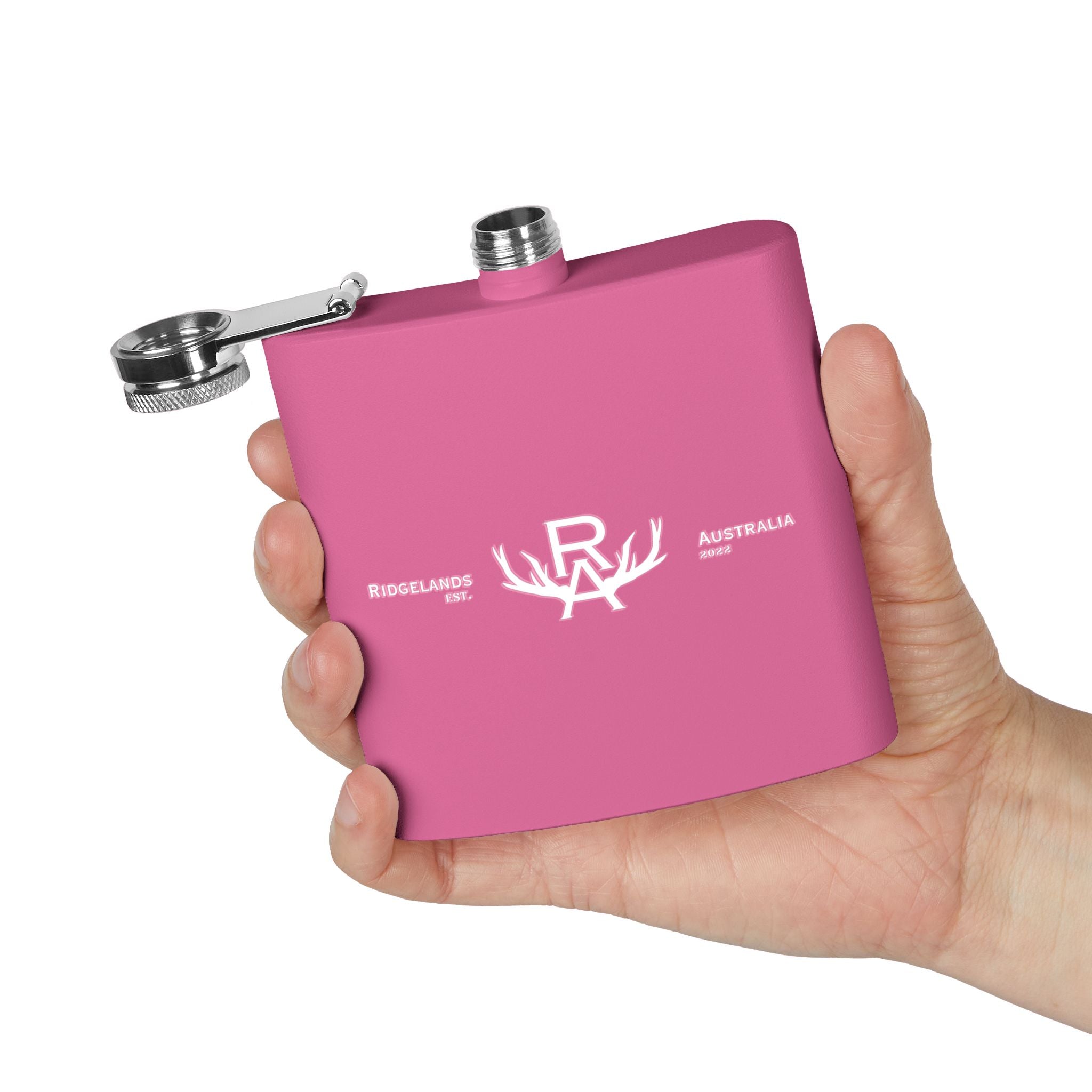 Ridgelands Australia Flask - Pink
