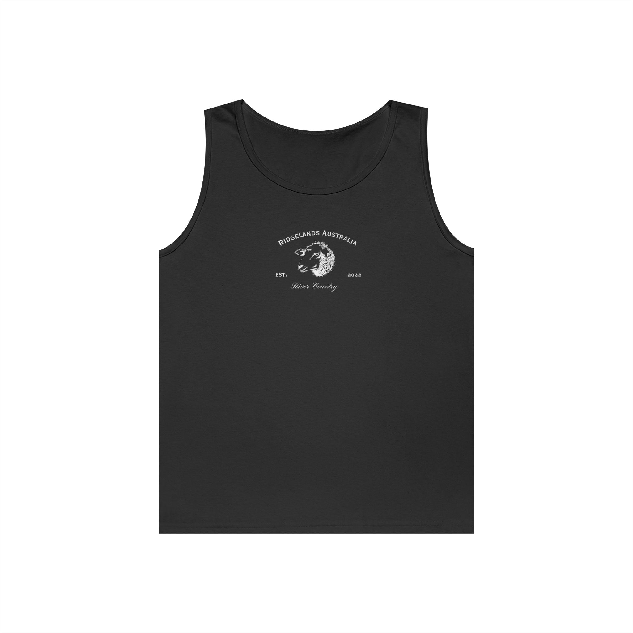 Mens Shepherds Singlet - Raven