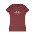 Women's Rural Outfitters Slim Fit T-Shirt - Merlot