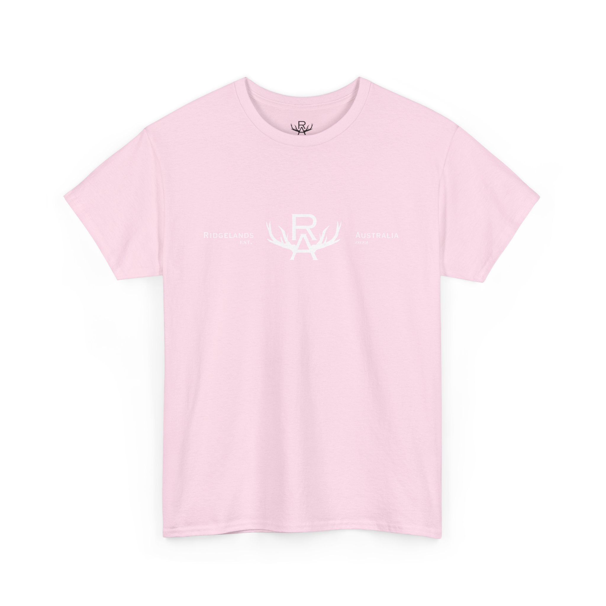 Unisex Signature Loose Fit T-Shirt - Baby Pink