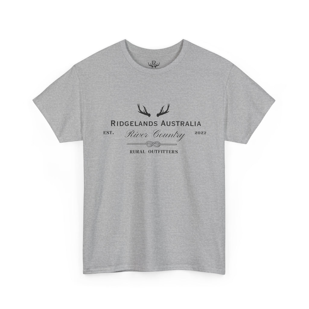 Women's Rural Outfitters Loose Fit T-Shirt - Grey