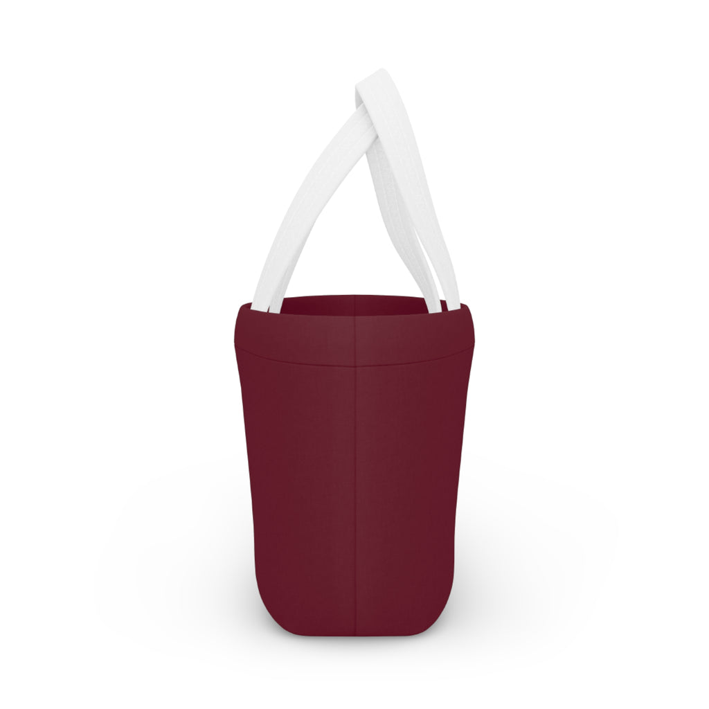 Ridgelands Signature lunch Bag - Maroon