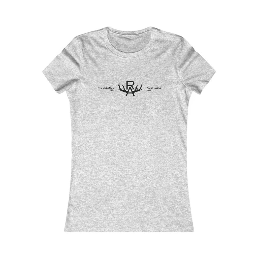 Women's Signature Slim Fit T-Shirt - Light Grey
