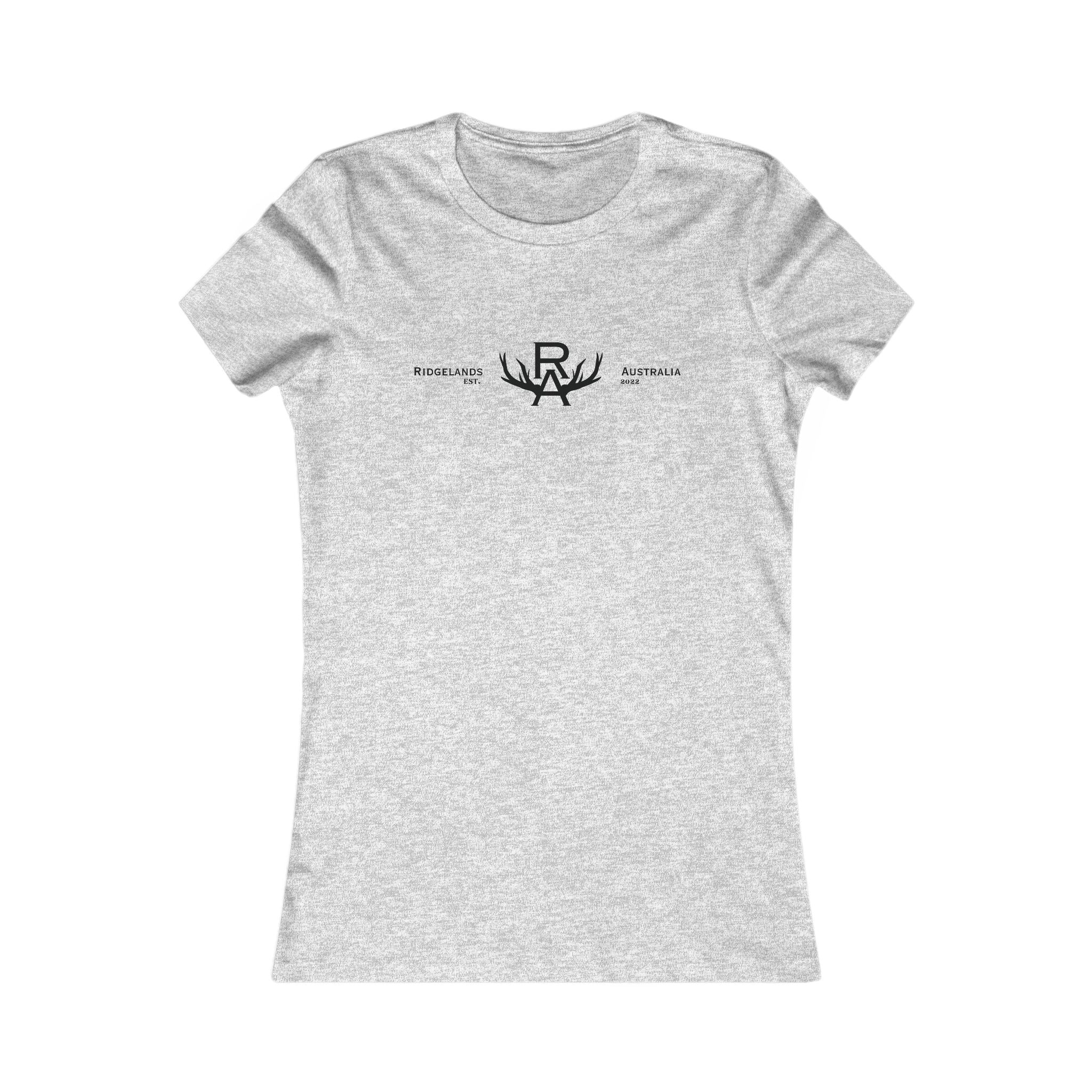 Women's Signature Slim Fit T-Shirt - Light Grey