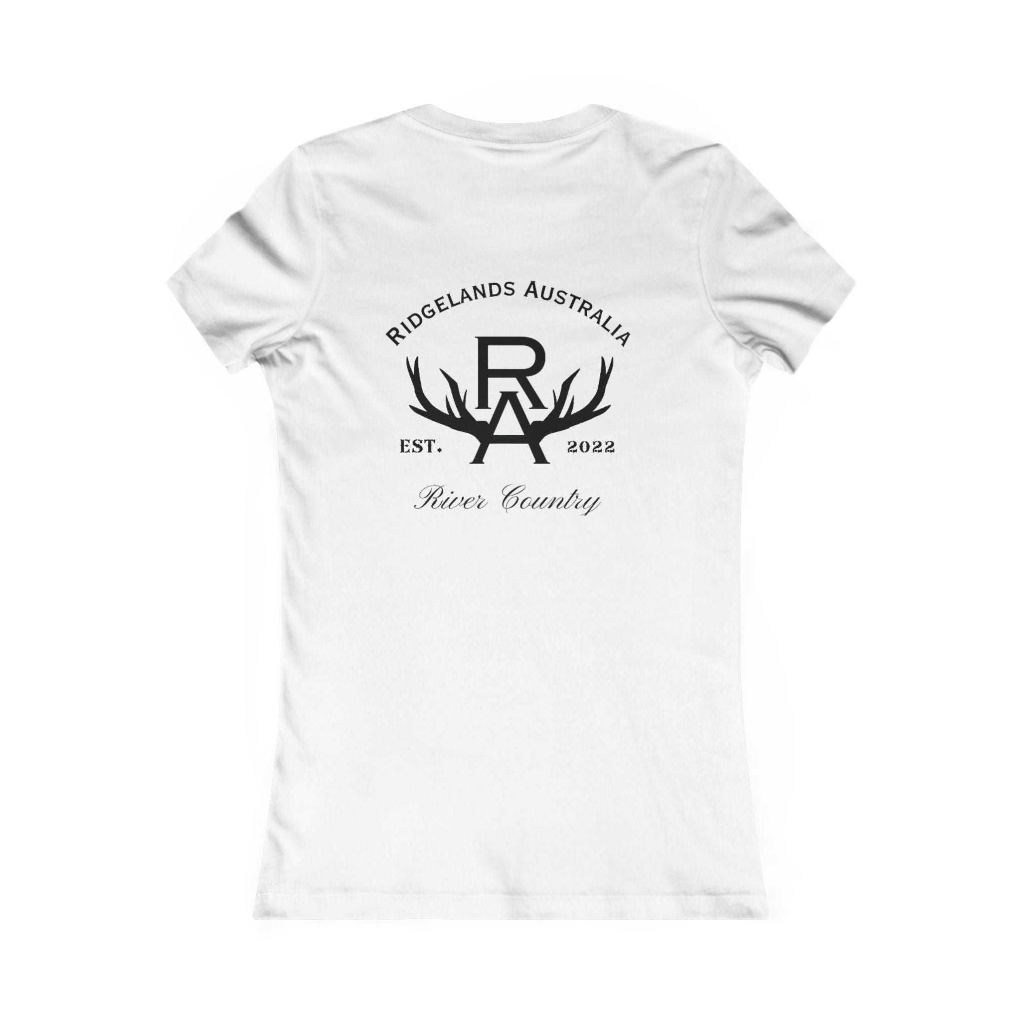 Women's Rural Outfitters Slim Fit T-Shirt - Pearl