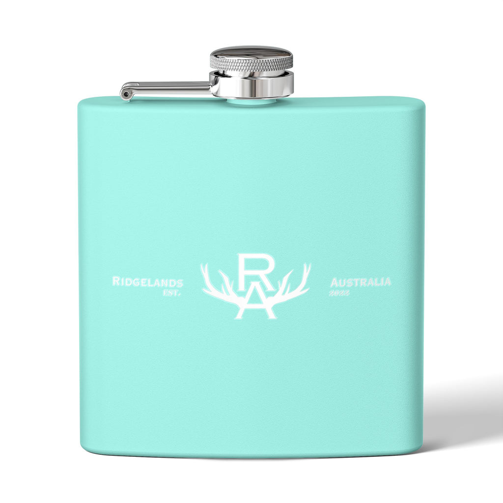 Ridgelands Australia Flask - Mint